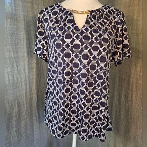 Always Indigo M Womens Blouse